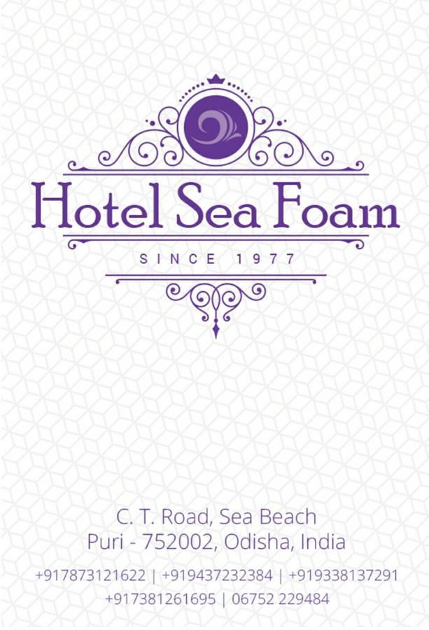 Hotel Sea Foam Puri Luaran gambar